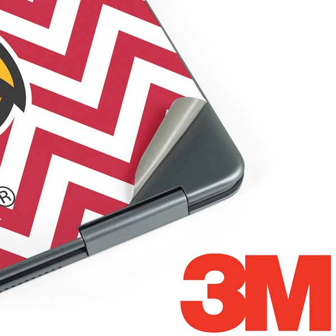 University of Louisville Chevron Notebook 9 Pro 13in (2017) Skin